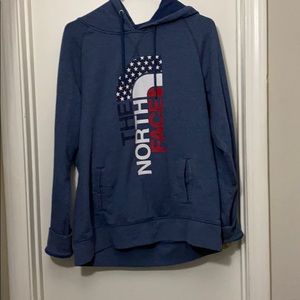 Cozy North Face hoodie